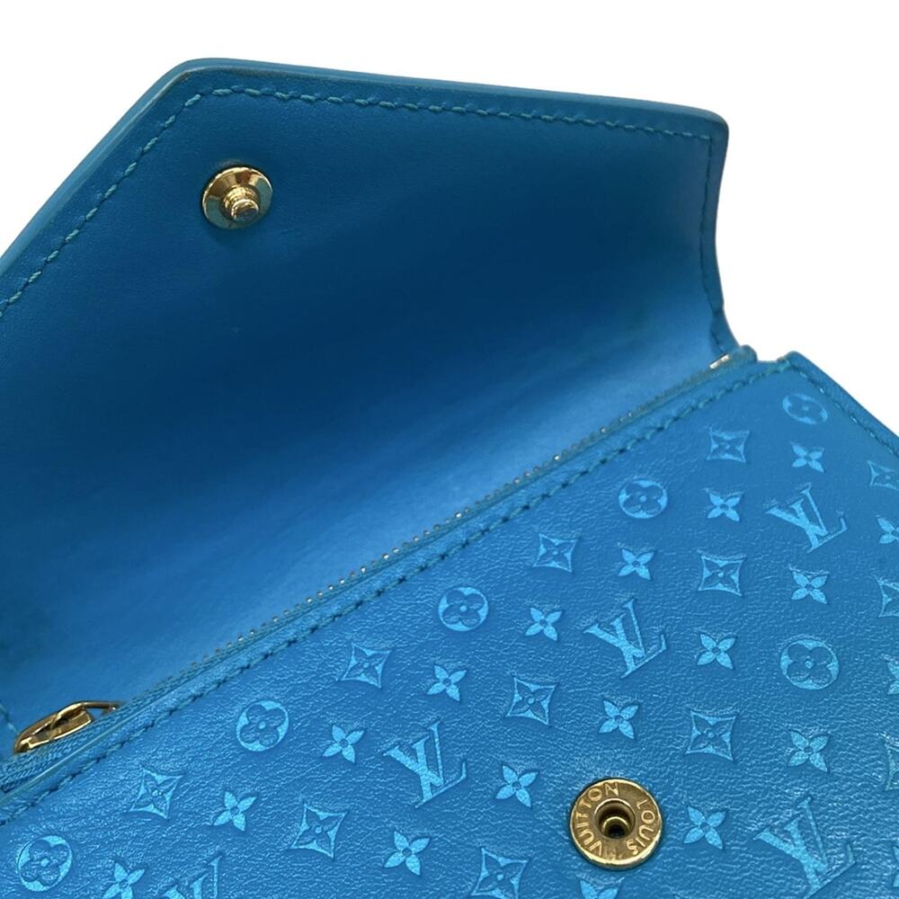 Louis Vuitton Portefeuille Victorine Nanogram Trifold Wallet M82314 - Picture 10 of 12